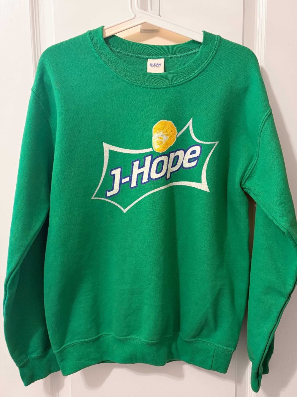 BTS J-Hope Sprite Sweatshirt